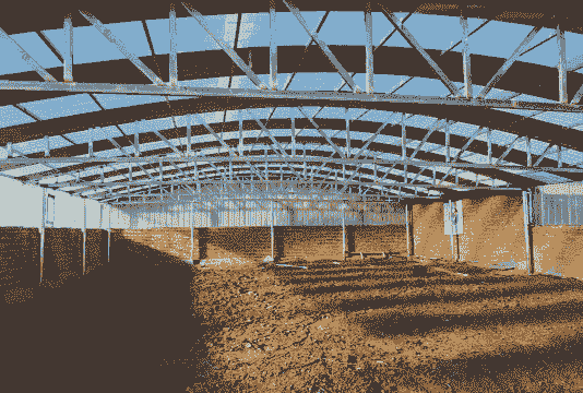 农村养殖场大棚怎么建设