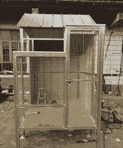 家鸽养殖笼子怎么做好看