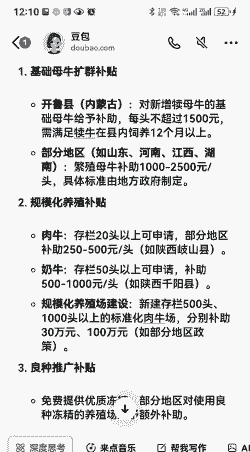 养殖业补贴怎么发放多少