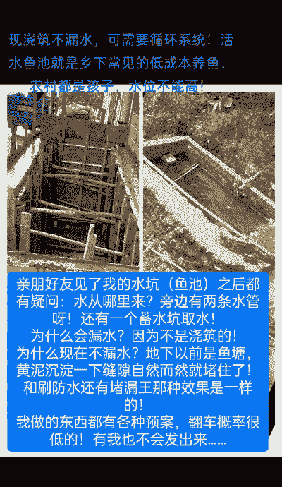 农村养殖水泥池怎么养鱼