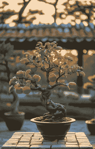 苹果树盆景冬天怎么养殖