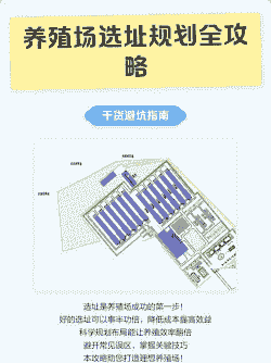 个体养殖户选址怎么要求