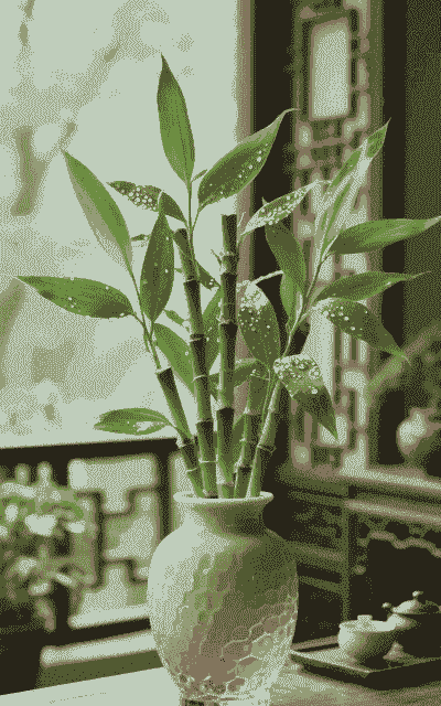 没根的发财竹怎么养殖