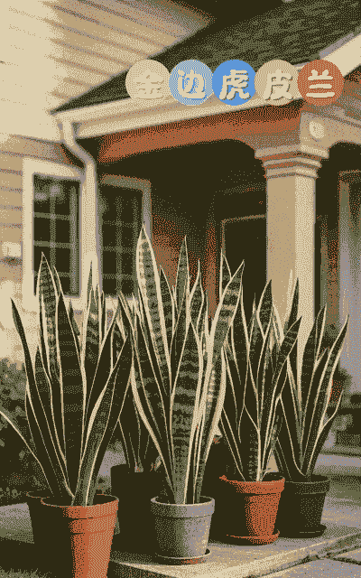 金边虎皮兰可以放在卧室吗 金边虎皮兰可以放在卧室吗