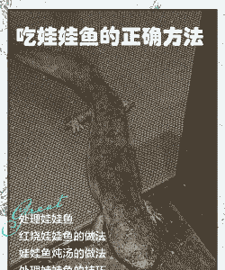 人工养殖娃娃鱼怎么吃