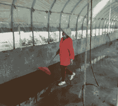 养殖场地怎么做好打扫