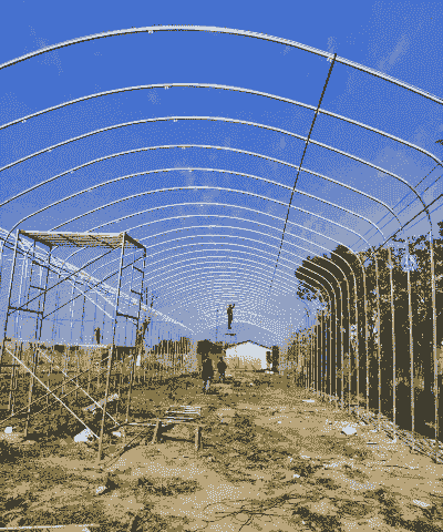 养殖大棚怎么样安装好看