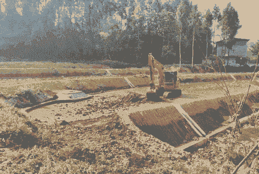 农村养殖用大田地怎么办