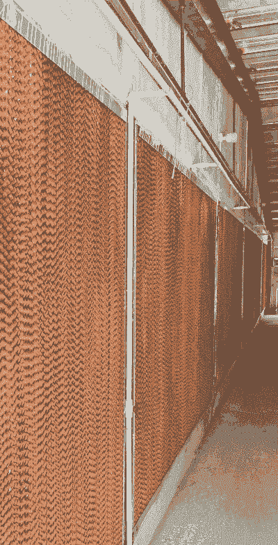 吉林养殖场水帘怎么装的