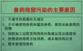 养殖场兽药残留怎么办理