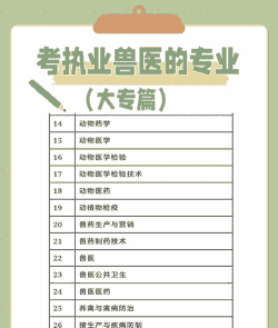 养殖和兽医专业怎么样啊