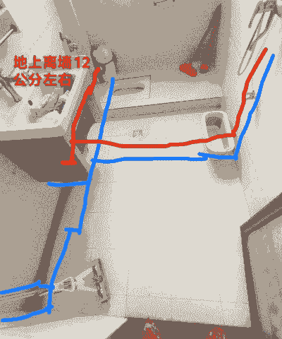 地下室养殖水管怎么走