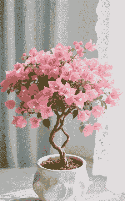 粉色三角梅怎么养殖