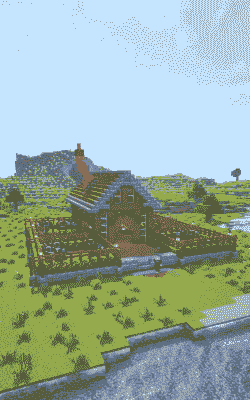 我的世界养殖地图怎么做