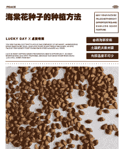 怎么样养殖海棠花种子