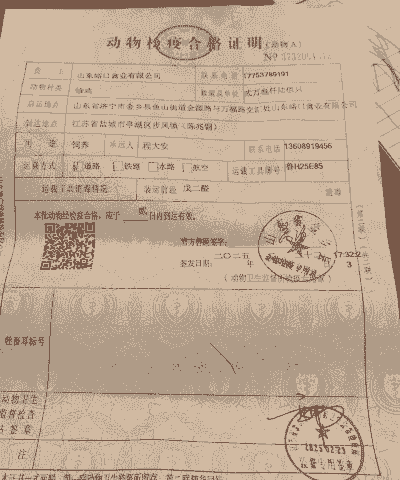 养殖业的加油票怎么处理