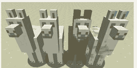 我的世界的羊驼怎么养殖