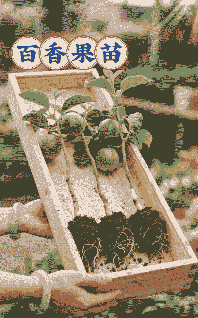 百香果苗盆栽用搭架吗，用掐尖吗