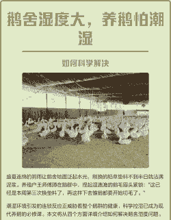 养殖房湿度过高怎么办