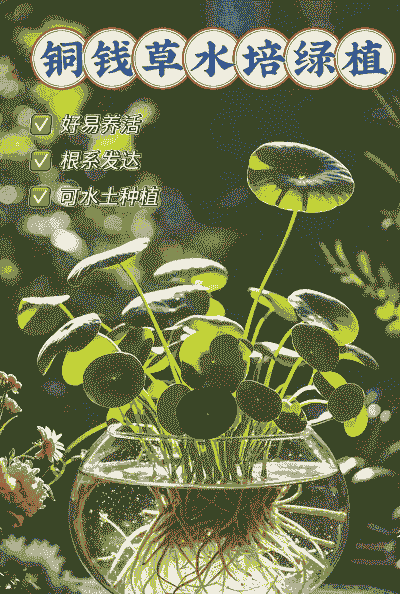 深绿色的铜钱草怎么养殖