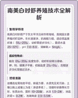 白对虾怎么养殖