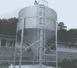 养殖场料塔称重怎么调