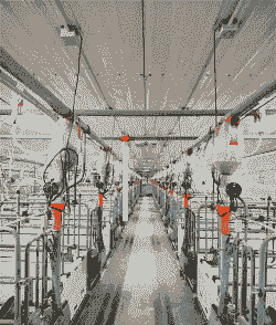 现代化养殖中心怎么样了