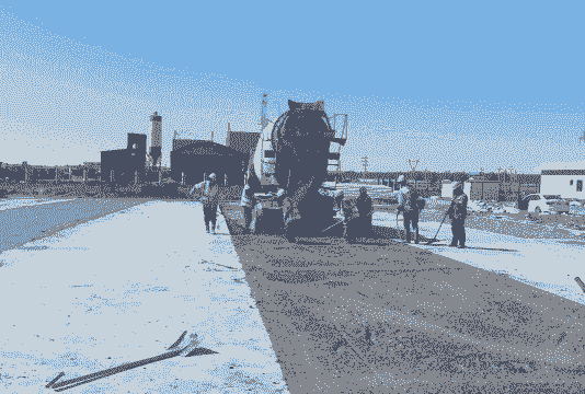 农村养殖场打地坪怎么样