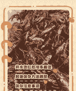 养殖户怎么保存小龙虾肉