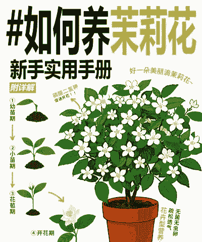 一月份茉莉花怎么养殖