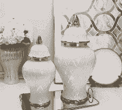 欧式金边水养花瓶