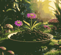 驴粪养花好不好