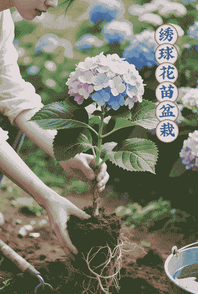 绣球花用高盆还是矮盆