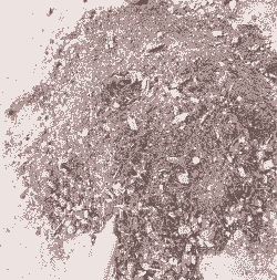 家用养花木屑发酵