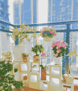 养花花盆里放瓷砖可以吗 养花花盆里放瓷砖可以吗