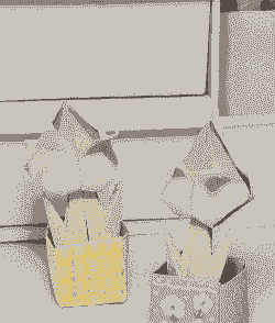 自己养花做手工