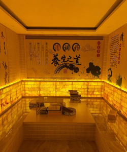 汗蒸房里能不能养花