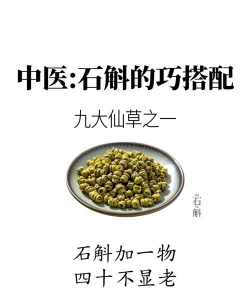 含石斛有什么用处 含石斛有什么用处