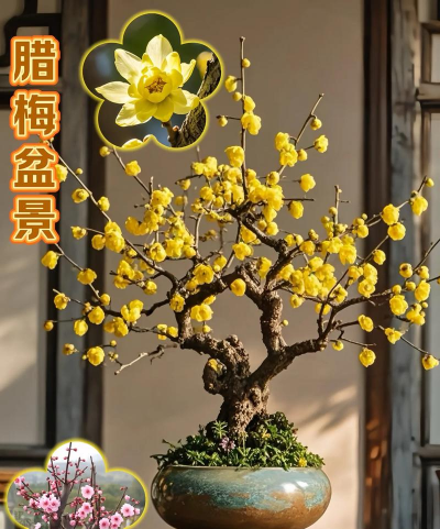 盆栽如何腊梅