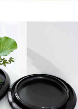 复古养花小圆盘