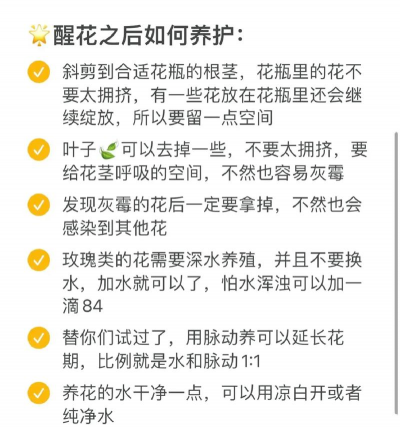 无聊养花怎么回复