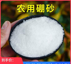 庭院养花硼砂肥