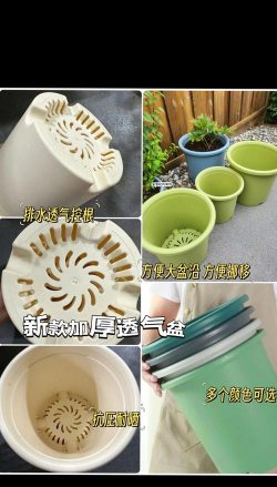透气花盆养花用