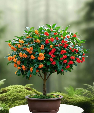 桂花旁边种什么花好看