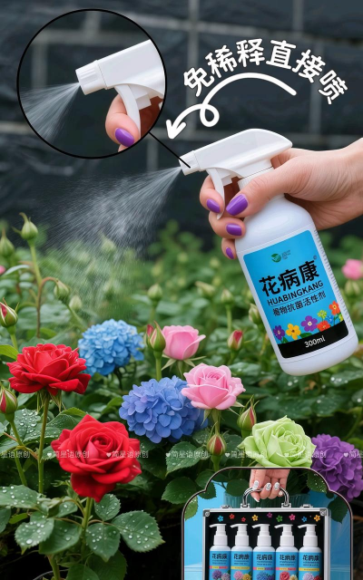 养花防病的药物