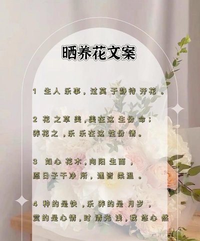 养花惊喜说说 养花惊喜说说